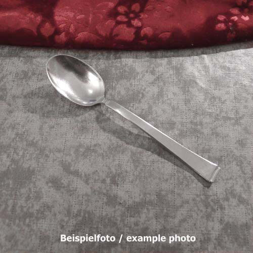 WMF 2500 Art Deco Teelöffel 12,2cm 90 versilbert